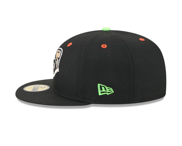 Jacksonville Jumbo Shrimp New Era Prawn of The Dead Theme Night 59Fifty