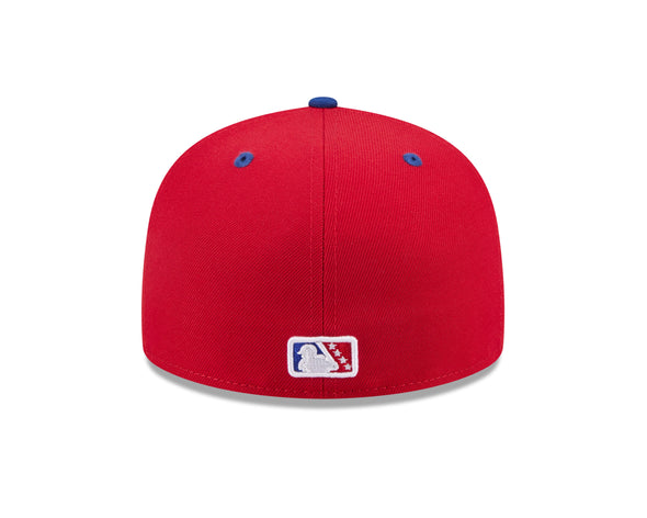 2025 New Era Piedmont Boll Weevils All Red 59FIFTY