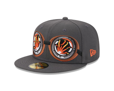 Lehigh Valley IronPigs Steelworker  New Era 5950