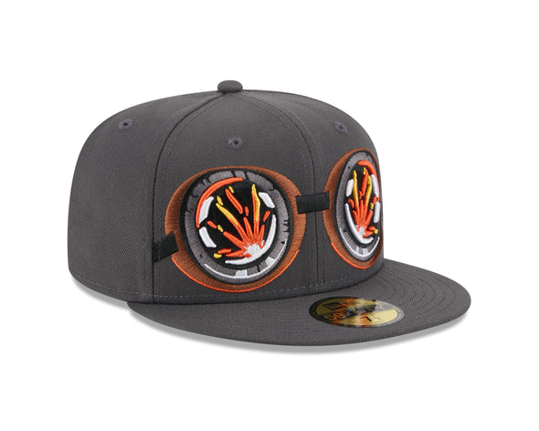 Lehigh Valley IronPigs Steelworker  New Era 5950