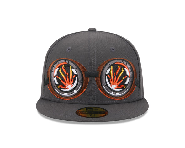 Lehigh Valley IronPigs Steelworker  New Era 5950