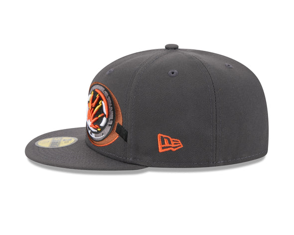 Lehigh Valley IronPigs Steelworker  New Era 5950