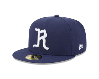 Richmond Flying Squirrels New Era Richmond Virginians 'R' 59Fifty On-Field Cap