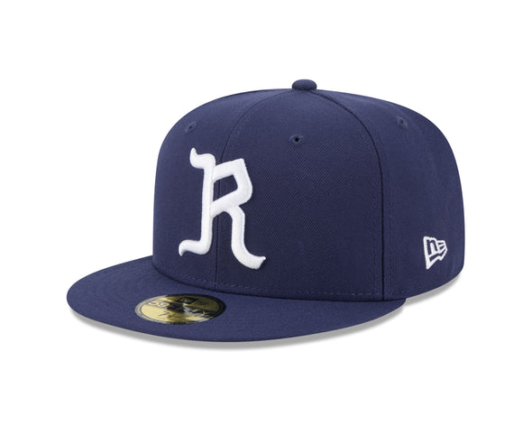 Richmond Flying Squirrels New Era Richmond Virginians 'R' 59Fifty On-Field Cap