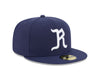 Richmond Flying Squirrels New Era Richmond Virginians 'R' 59Fifty On-Field Cap
