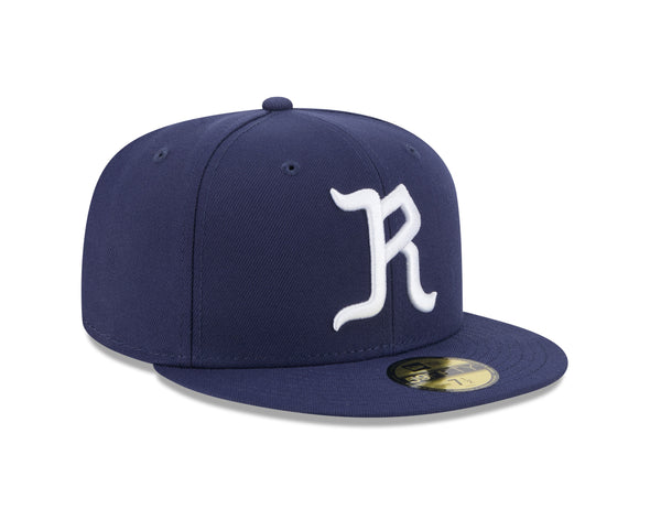 Richmond Flying Squirrels New Era Richmond Virginians 'R' 59Fifty On-Field Cap