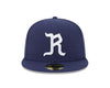 Richmond Flying Squirrels New Era Richmond Virginians 'R' 59Fifty On-Field Cap