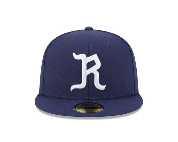 Richmond Flying Squirrels New Era Richmond Virginians 'R' 59Fifty On-Field Cap