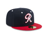 Richmond Flying Squirrels New Era Richmond Braves On-Field 59Fifty