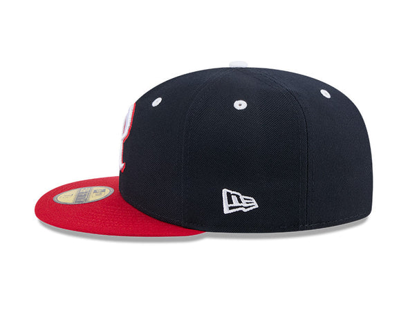 Richmond Flying Squirrels New Era Richmond Braves On-Field 59Fifty