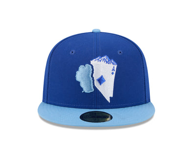 Reno Aces 59FIFTY Tahoe Side Patch Fitted Hat