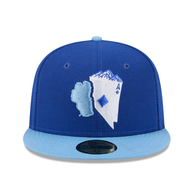 Reno Aces 59FIFTY Tahoe Side Patch Fitted Hat