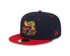 Toledo Mud Crawlers New Era 5950 On Field Cap