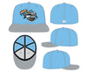 Frozen Pizzas New Era 5950 On-Field Fitted Hat