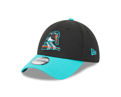 Chesapeake Baysox Oystercatchers New Era BLACK 39Thirty
