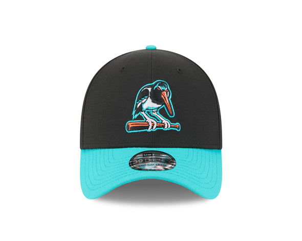 Chesapeake Baysox Oystercatchers New Era BLACK 39Thirty