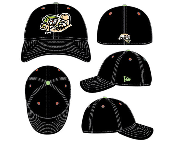 Jacksonville Jumbo Shrimp New Era Prawn of The Dead Theme Night 39Thirty PREORDER