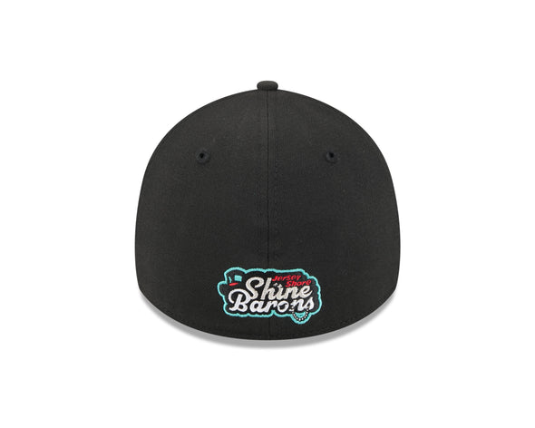 Jersey Shore BlueClaws TNC Shine Barons 39Thirty Stretch Fit Cap