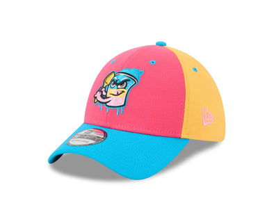 Jacksonville Jumbo Shrimp New Era Honey Drippers Theme Night 39Thirty PREORDER