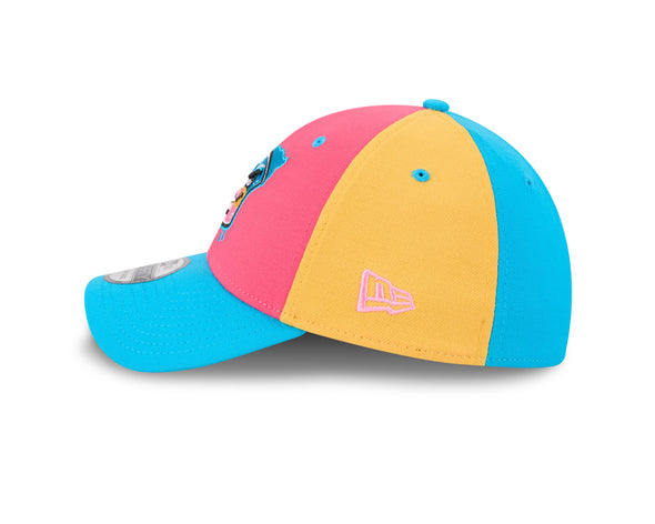Jacksonville Jumbo Shrimp New Era Honey Drippers Theme Night 39Thirty PREORDER