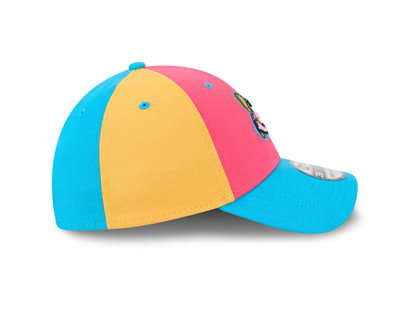 Jacksonville Jumbo Shrimp New Era Honey Drippers Theme Night 39Thirty