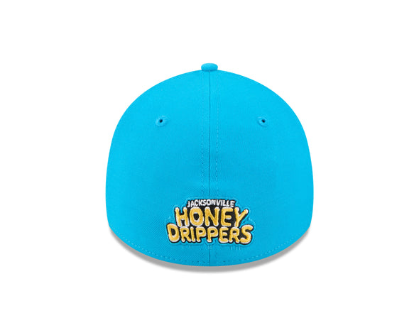Jacksonville Jumbo Shrimp New Era Honey Drippers Theme Night 39Thirty