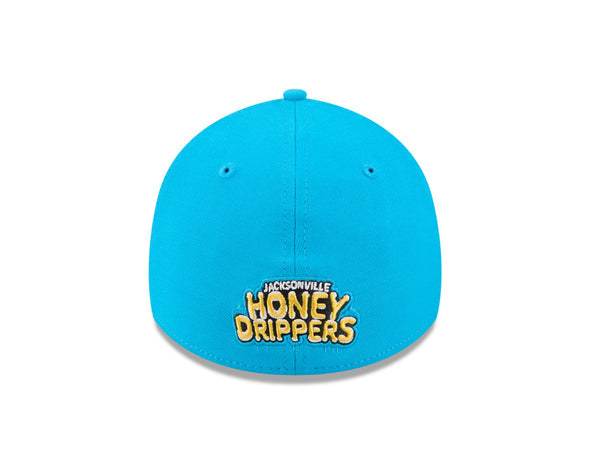 Jacksonville Jumbo Shrimp New Era Honey Drippers Theme Night 39Thirty