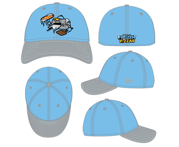 Frozen Pizzas New Era 3930 Stretch Fit Hat