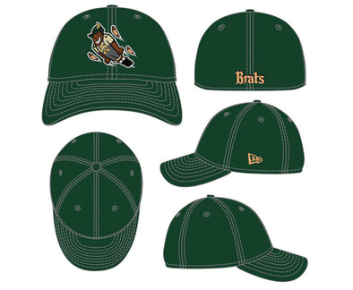 Wisconsin Brats New Era 3930 Stretch Fit Hat