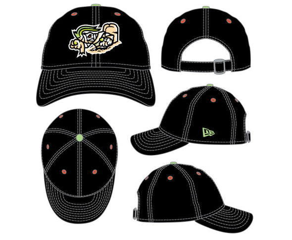 Jacksonville Jumbo Shrimp New Era Prawn of The Dead Theme Night 9Twenty