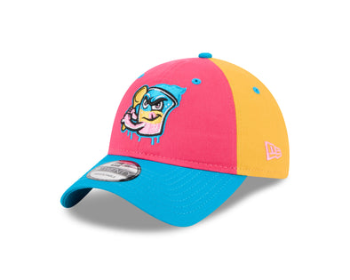 Jacksonville Jumbo Shrimp New Era Honey Drippers Theme Night 9Twenty
