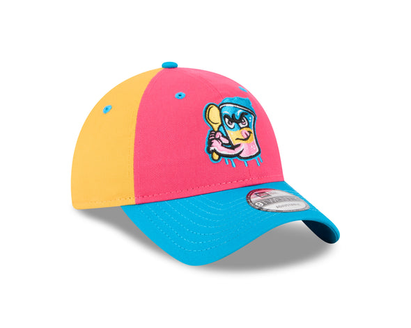 Jacksonville Jumbo Shrimp New Era Honey Drippers Theme Night 9Twenty