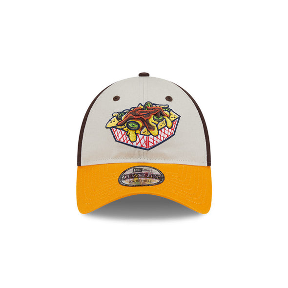 Memphis Redbirds BBQ Nachos 920 New Era Adjustable Cap