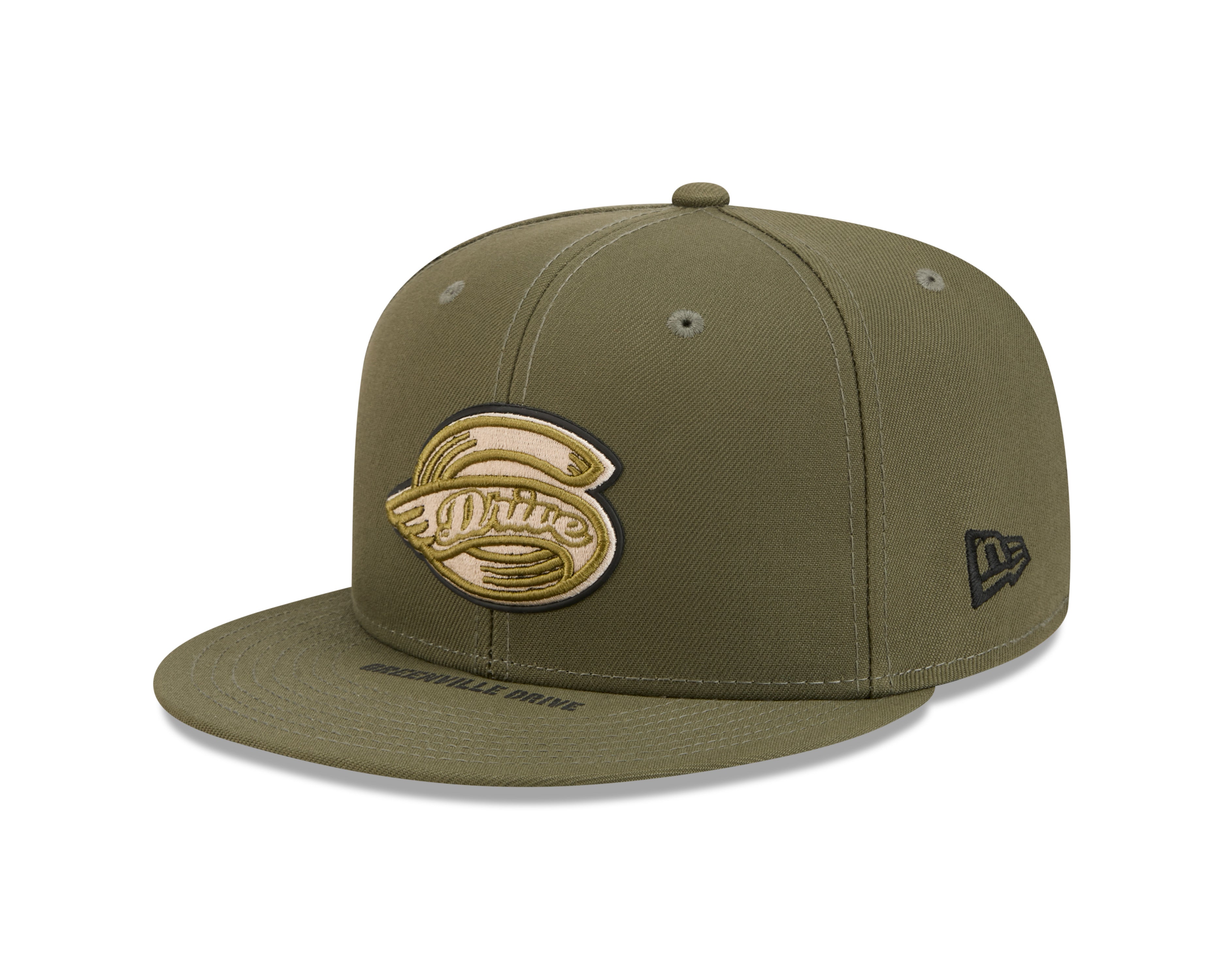 Greenville Drive New Era 2026 On Field Armed Forces Day 59FIFTY