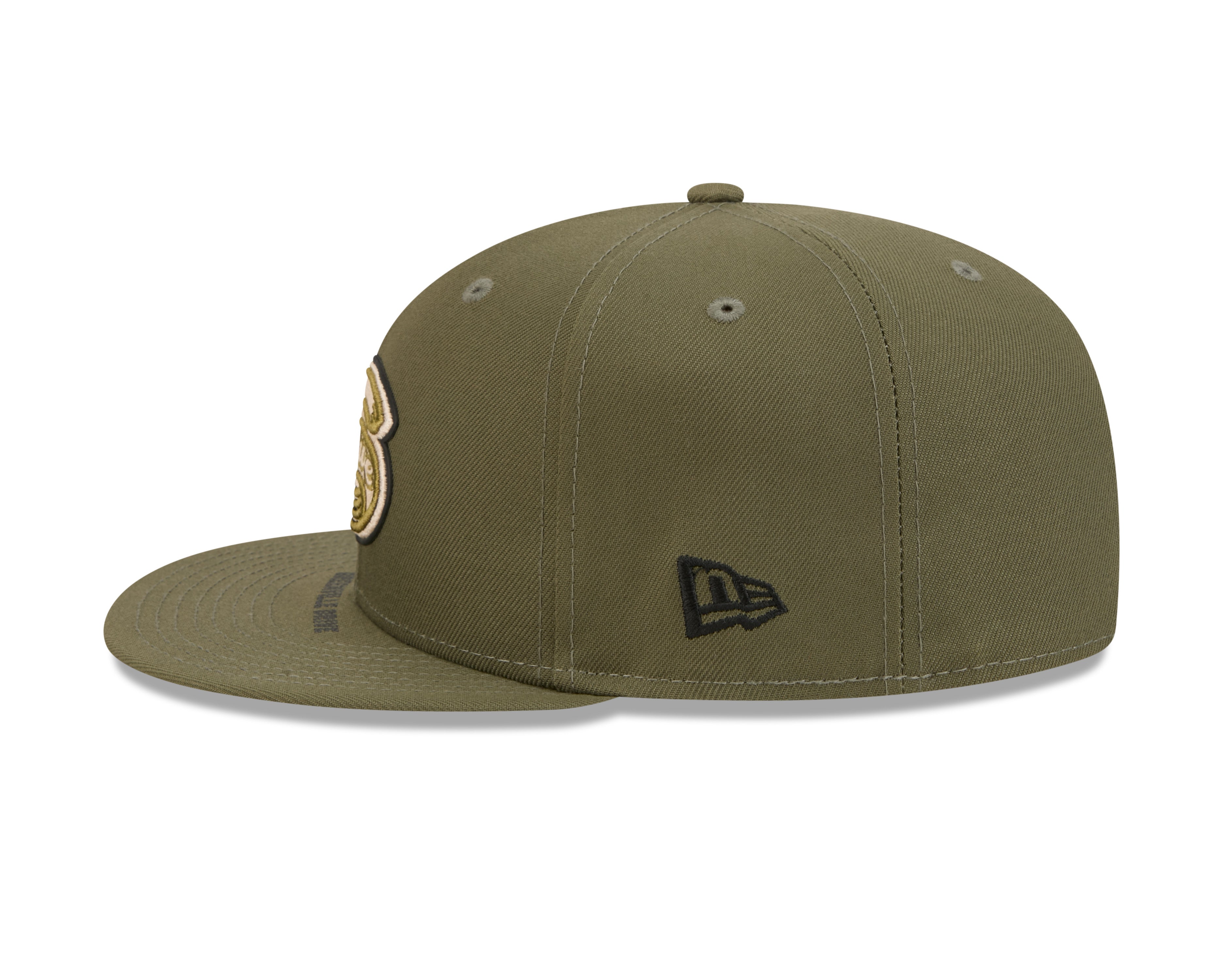 Greenville Drive New Era 2026 On Field Armed Forces Day 59FIFTY