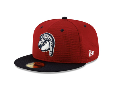 Wilson Warbirds New Era Batting Practice On-Field Fitted 5950
