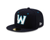 Wilson Warbirds New Era Road On-Field Fitted 5950