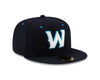 Wilson Warbirds New Era Road On-Field Fitted 5950