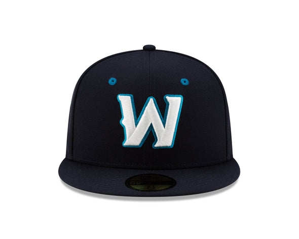 Wilson Warbirds New Era Road On-Field Fitted 5950
