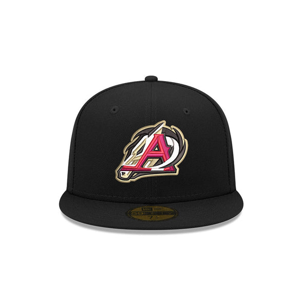 Arkansas Travelers New Era 59FIFTY Home 125th Cap