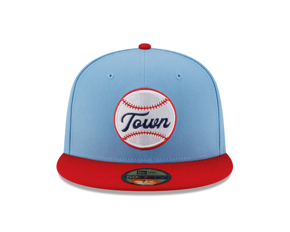 New Era 59Fifty Alt. 3 Baseballtown On-Field High Profile Fitted Hat