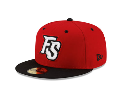 Richmond Flying Squirrels New Era FS On-Field Cap