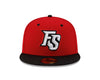 Richmond Flying Squirrels New Era FS On-Field Cap