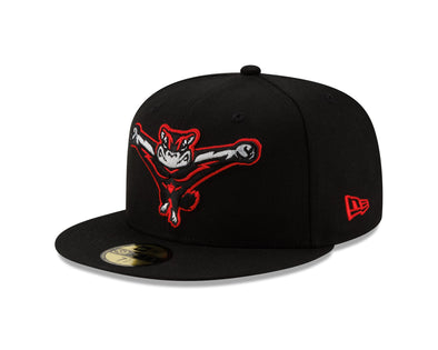 Richmond Flying Squirrels New Era Home 59Fifty On-Field Cap
