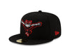 Richmond Flying Squirrels New Era Home 59Fifty On-Field Cap