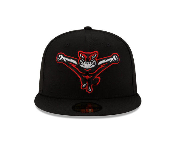 Richmond Flying Squirrels New Era Home 59Fifty On-Field Cap