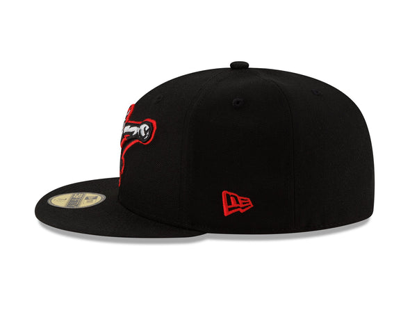 Richmond Flying Squirrels New Era Home 59Fifty On-Field Cap