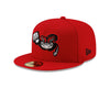 Richmond Flying Squirrels New Era Road 59Fifty On-Field Cap