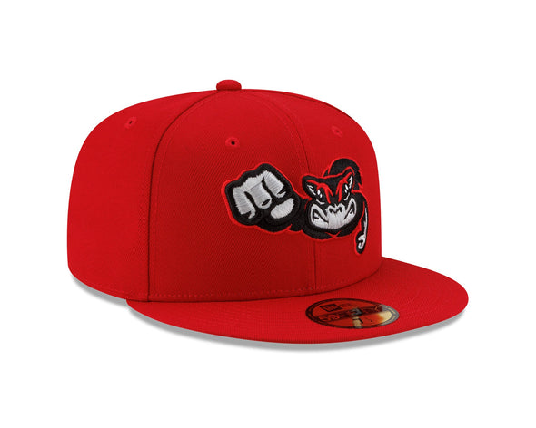 Richmond Flying Squirrels New Era Road 59Fifty On-Field Cap