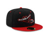 Richmond Flying Squirrels New Era Alternate 59Fifty On-Field Cap